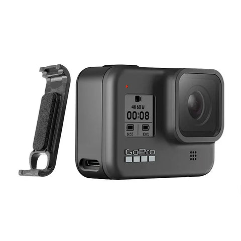 GoPro Hero8 Black -kameran akkukansi USB-läpiviennillä