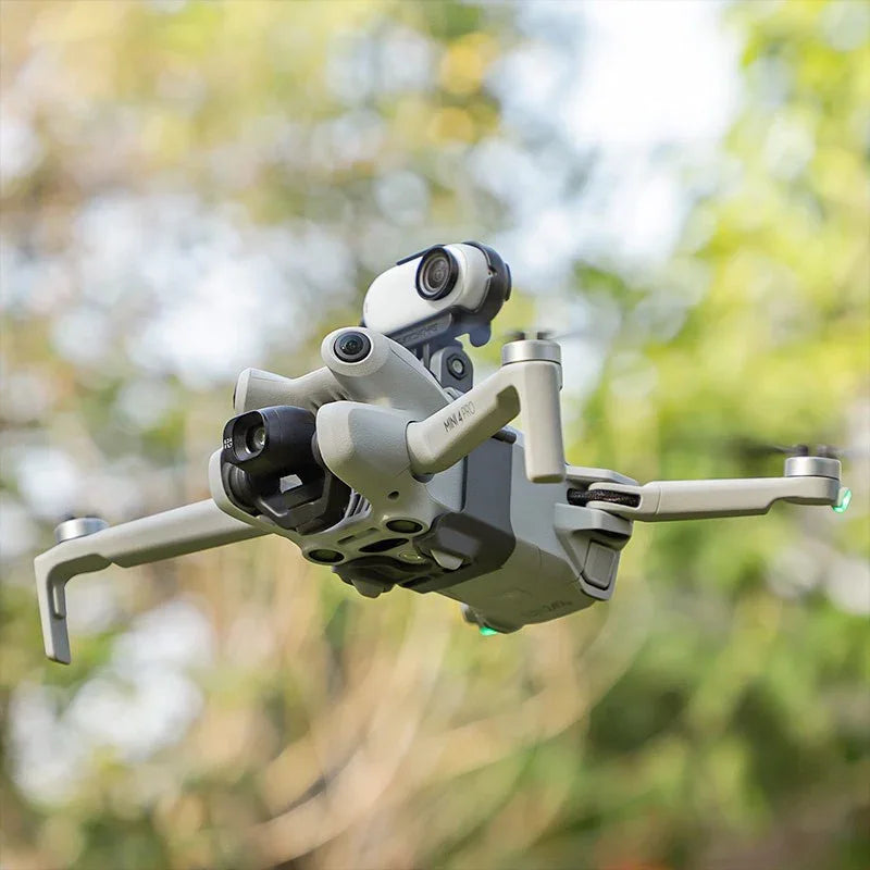 Fäste / hållare för kamera / tillbehör till DJI Mini 4 Pro - Ovansida - Action King