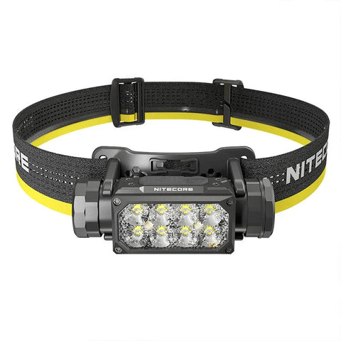 Nitecore HC65 UHE Pannlampa Tripple Output - 2000lm