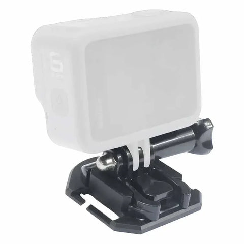 Taktinen kiinnike GoPro-hihnalle / Mollelle - GoPro-kiinnike Molle-järjestelmään - Alumiini