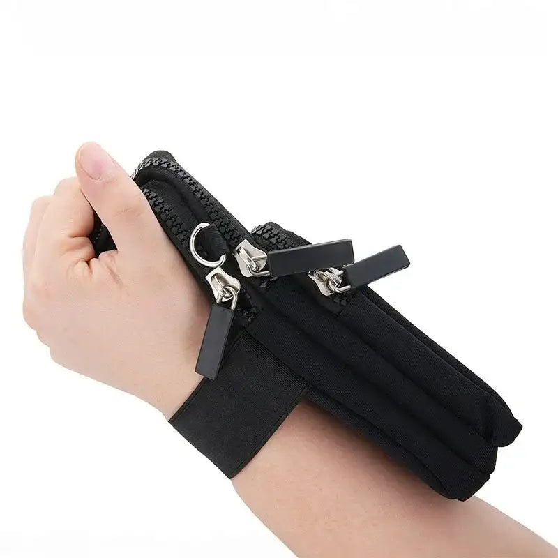 Väska för mobil - Axelrem - Svart - Action King