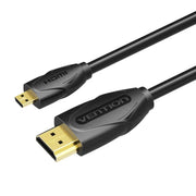 Vention HDMI till Micro HDMI-Kabel VAA-D03-B300, 4K, 3D - 3M - Action King