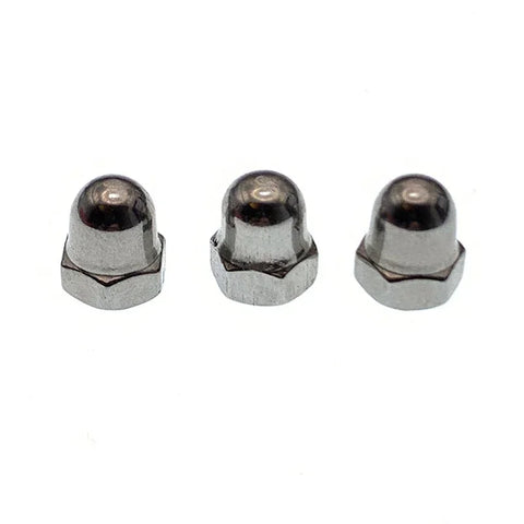 Mutter till låsskruv för GoPro med flera - 3-pack