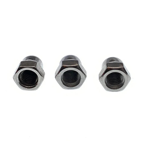 Mutter till låsskruv för GoPro med flera - 3-pack