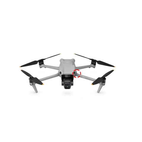 DJI Air 3:n moottorivarren akseli - vasen etu