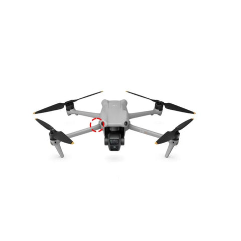 DJI Air 3:n moottorivarren akseli - etuoikea