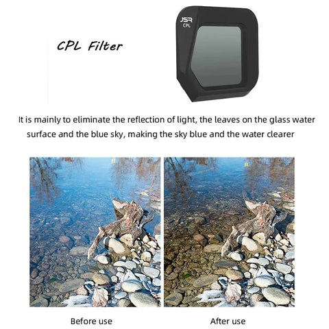 JSR CPL-Filter till DJI Mavic 3 Classic - Action King