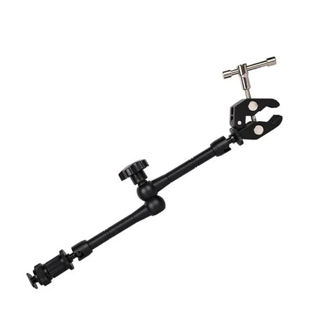Magic Arm -kaksoispallonivel 360° + puristin - 11" - alumiini - sarja