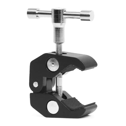 Magic Arm -kaksoispallonivel 360° + puristin - 11" - alumiini - sarja