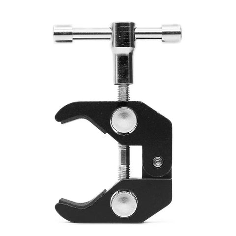 Magic Arm -kaksoispallonivel 360° + puristin - 11" - alumiini - sarja