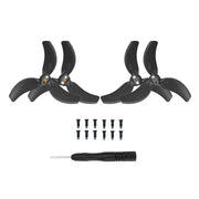 Propeller DJI Avata 2 - Svart - Kit - Action King