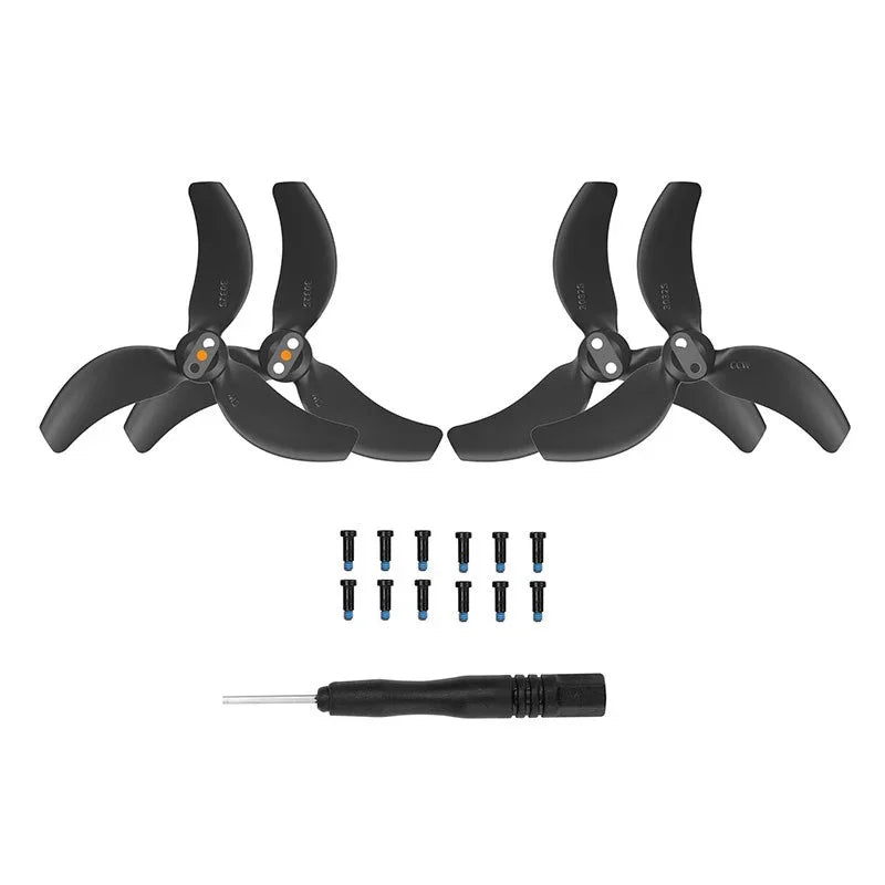 Propeller DJI Avata 2 - Svart - Kit - Action King