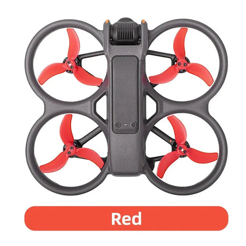 Potkuri DJI Avata 2 - Punainen - Kit