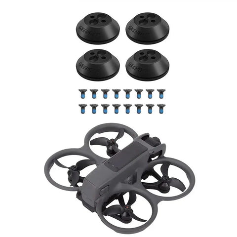 Moottorinsuoja / suojus DJI Avata 2:lle - Alumiini - Musta