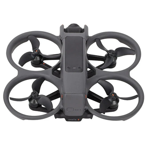 Moottorinsuoja / suojus DJI Avata 2:lle - Alumiini - Musta