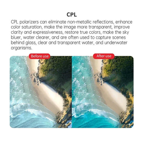 JSR CPL-suodatin DJI Avata 2:lle