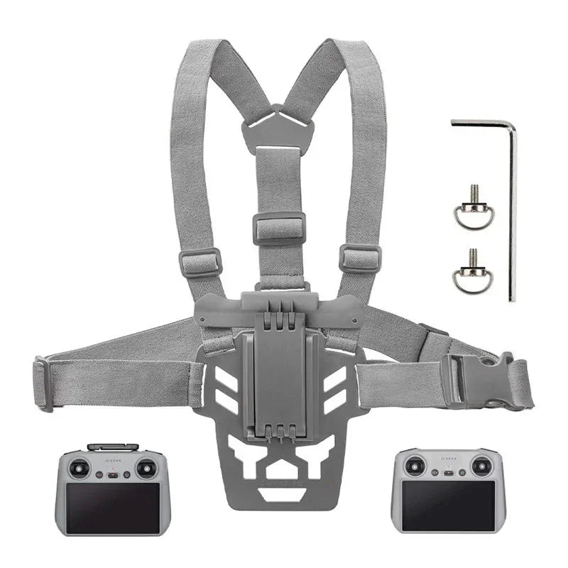 Bröstsele för DJI RC / RC 2 fjärr till drönare - Action King