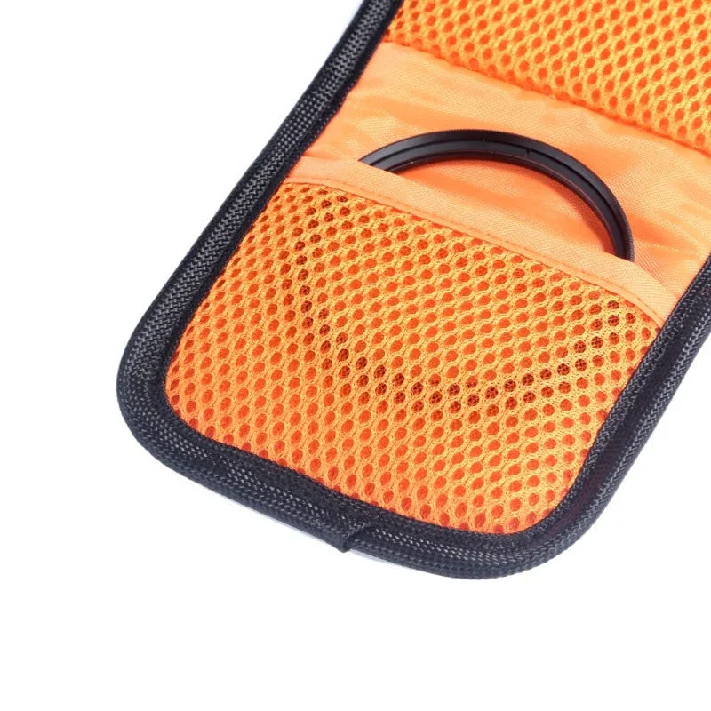 Liten förvaringsväska för filter - 3 fack - Action King