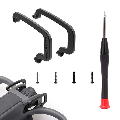 Gimbal Suojapuskuri / Kaari DJI Avata 2:lle - Alumiini - Musta