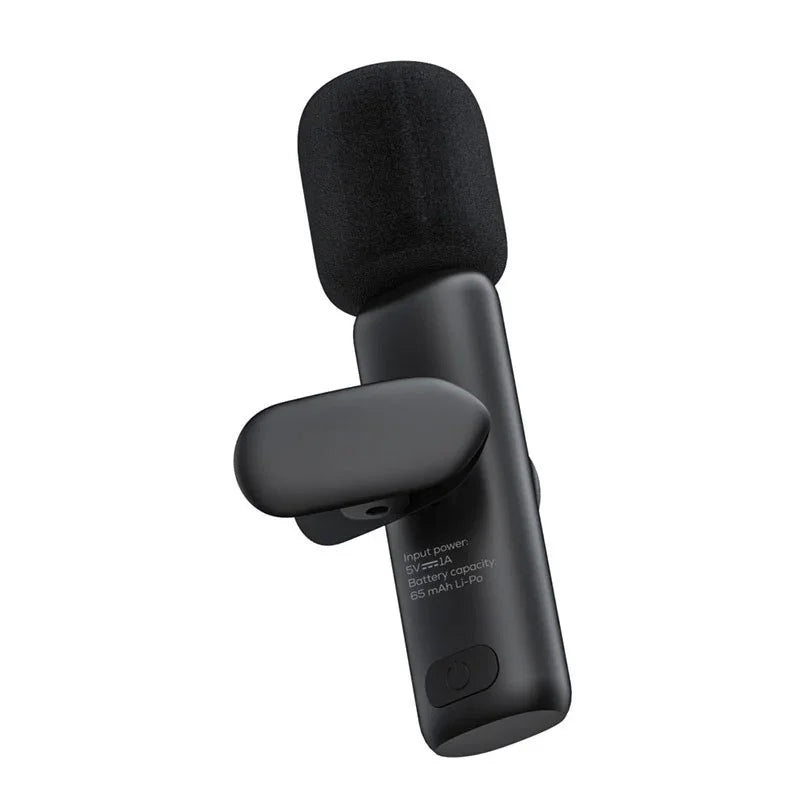 Deltaco Trådlös Mikrofon till Mobil iOS / Android & Dator - Kit - Action King