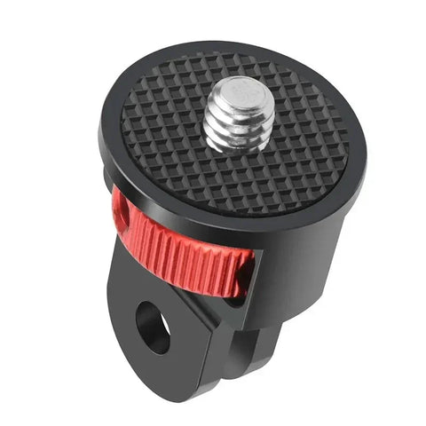 GoPro-kiinnikkeen sovitin 1/4" kameraruuviin - alumiinia