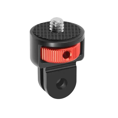 GoPro-kiinnikkeen sovitin 1/4" kameraruuviin - alumiinia