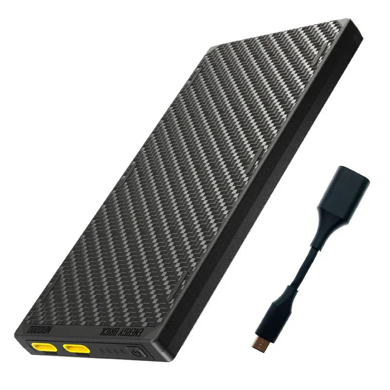 Nitecore NB10000 GEN3 Power bank - 10000mAh - Kolfiber - Action King