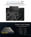 Nitecore NB10000 GEN3 Power bank - 10000mAh - Kolfiber - Action King