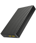 Nitecore NB20000 GEN3 Power bank - 20000mAh, 2xUSB-C, QC 3.0 / PD - Kolfiber - Action King