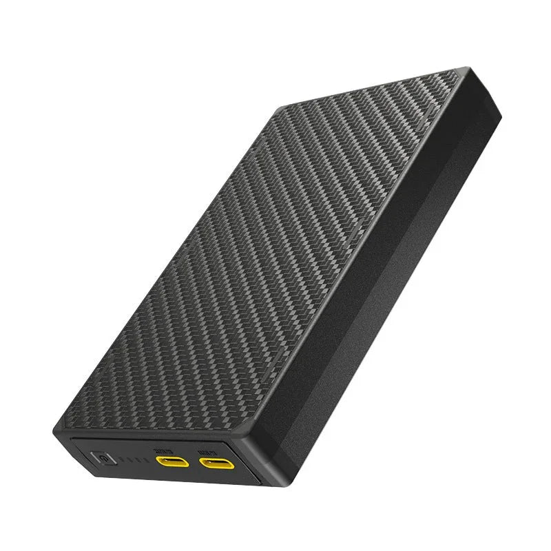 Nitecore NB20000 GEN3 Power bank - 20000mAh, 2xUSB-C, QC 3.0 / PD - Kolfiber - Action King