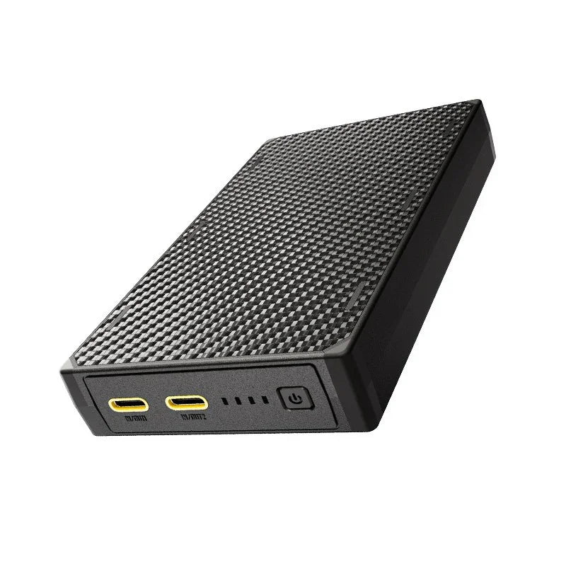 Nitecore NB20000 GEN3 Power bank - 20000mAh, 2xUSB-C, QC 3.0 / PD - Kolfiber - Action King