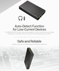 Nitecore NB20000 GEN3 Power bank - 20000mAh, 2xUSB-C, QC 3.0 / PD - Kolfiber - Action King