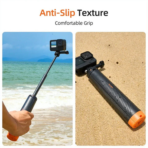 Telesin kelluva selfiekeppijalusta 220 - 610 mm GoPro-kiinnikkeellä