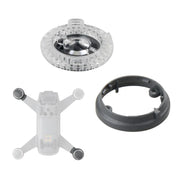 Kåpa och ram för LED - Hö. Fram / Vä. Bak - till DJI Spark - Kit - Action King