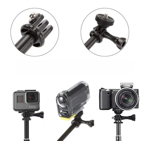 Tech-Protect selfiekeppi alumiinia 310-920 mm