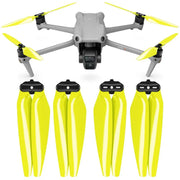 Master Airscrew - DJI Air 3 / AIr 3S Stealth Upgrade Propellers - Propeller till DJI Air 3 / AIr 3S - Electric - Kit 4-Pack - Action King