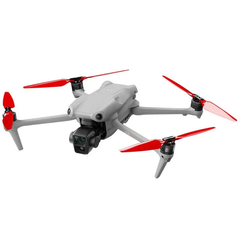 Master Airscrew - DJI Air 3 / Air 3S Stealth Upgrade -potkurit - Potkurit DJI Air 3 / Air 3S:lle - Punainen - 4 kappaleen pakkaus