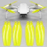 Master Airscrew - DJI Mini 2 / SE / 4K Stealth Upgrade Propellers - Propeller till DJI Mini 2 / SE - Electric - Kit 4-Pack - Action King