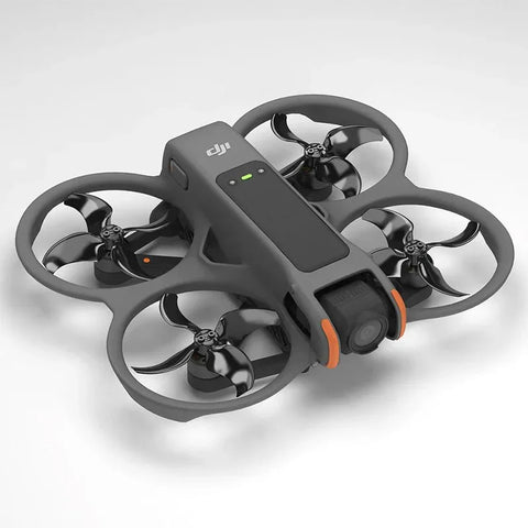 Master Airscrew - DJI Avata 2 -päivityspotkurit - 4-lapainen potkuri DJI Avata 2:lle - musta - 4 kappaleen pakkaus