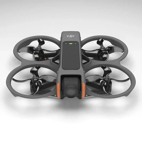 Master Airscrew - DJI Avata 2 -päivityspotkurit - 4-lapainen potkuri DJI Avata 2:lle - musta - 4 kappaleen pakkaus