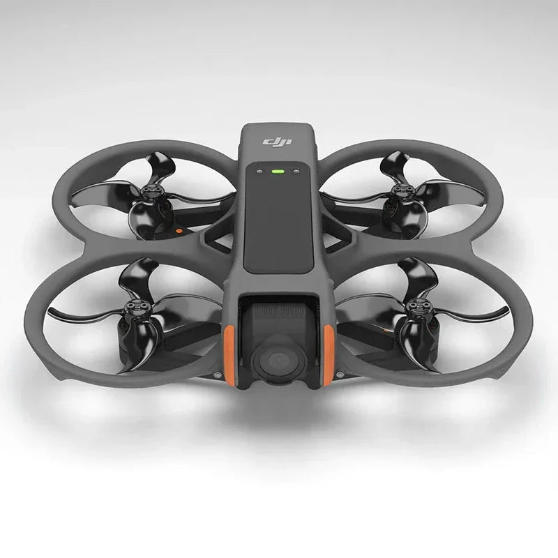 Master Airscrew - DJI Avata 2 Upgrade Propellers - 4-Blad Propeller till DJI Avata 2 - Svart - Kit 4-Pack - Action King