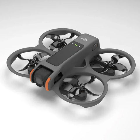 Master Airscrew - DJI Avata 2 -päivityspotkurit - 4-lapainen potkuri DJI Avata 2:lle - musta - 4 kappaleen pakkaus