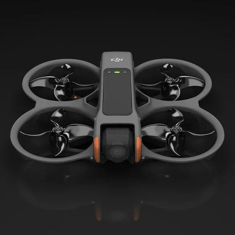 Master Airscrew - DJI Avata 2 -päivityspotkurit - 4-lapainen potkuri DJI Avata 2:lle - musta - 4 kappaleen pakkaus