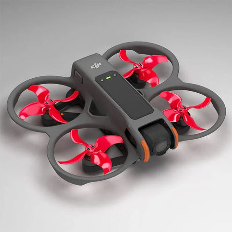Master Airscrew DJI Avata 2 -päivityspotkurit - 4-lapainen potkuri DJI Avata 2:lle - punainen - 4 kappaleen pakkaus