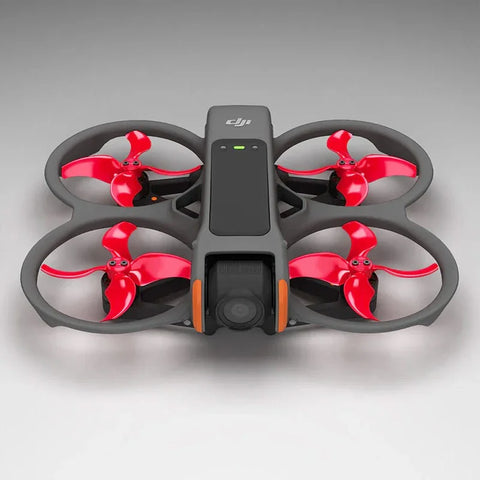 Master Airscrew DJI Avata 2 -päivityspotkurit - 4-lapainen potkuri DJI Avata 2:lle - punainen - 4 kappaleen pakkaus