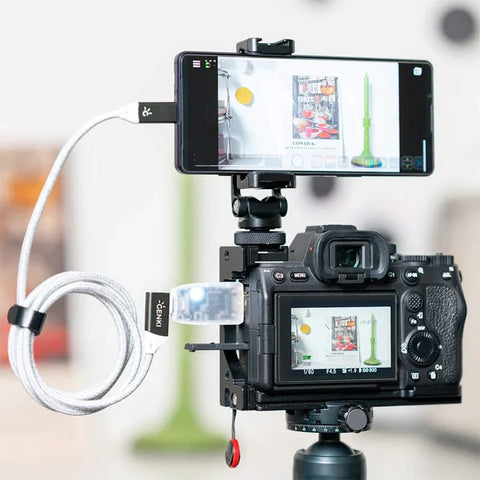Genki Shadow Cast 2 - Näytönohjain, HDMI - USB C