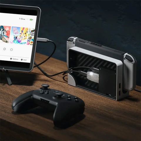 Genki Shadow Cast 2 - Näytönohjain, HDMI - USB C