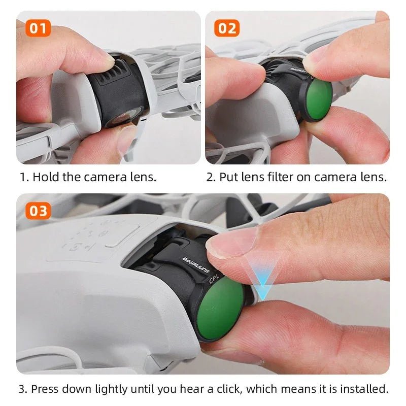 UV-Filter - MCUV till DJI Neo - Action King