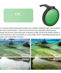 CPL-Filter till DJI Neo - Action King
