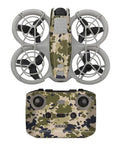 Kamouflage skin DJI Neo + RC-N3 - Kamouflage Öken - Action King